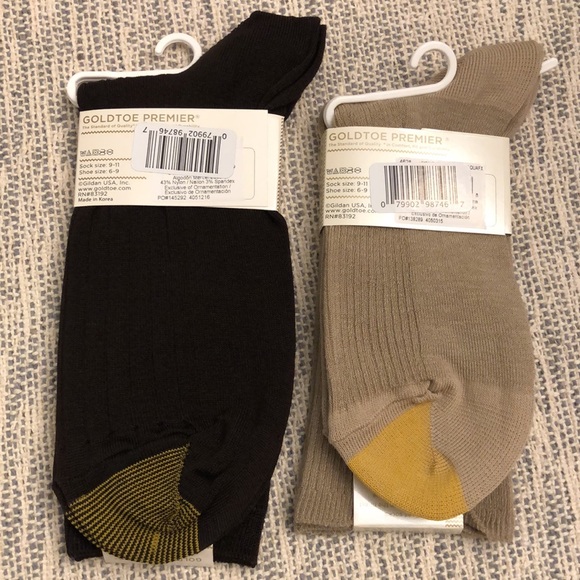 Gold Toe Accessories Gold Toe Premier Trouser Crew Sock Bundle